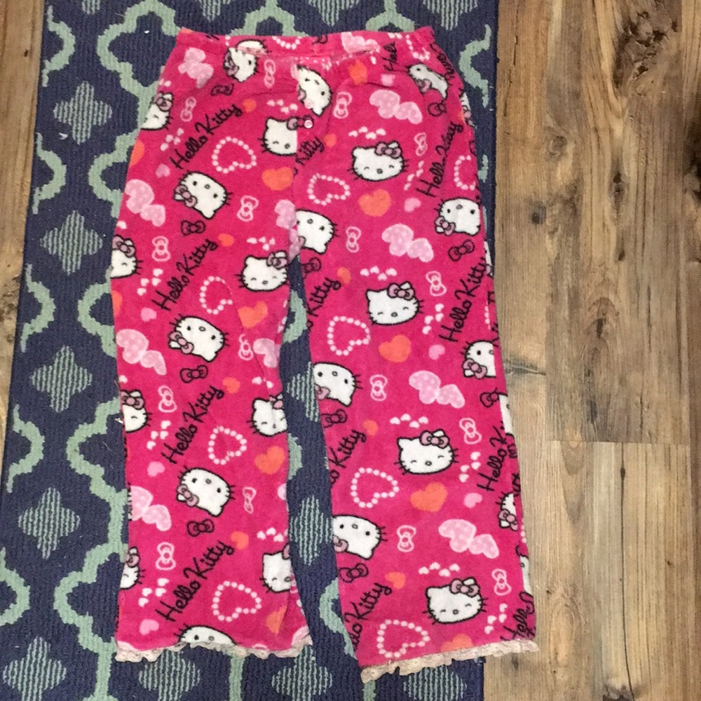 hello kitty pajama pants